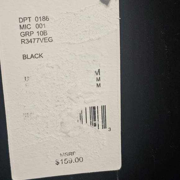 A Loves A VNeck Velvet Backless Black Dress With Spaghetti Straps Size M NWT - Picture 6 of 10